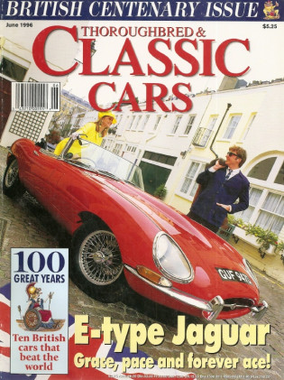 THOROUGHBRED & CLASSIC CARS 1996 JUNE - BEST BRITISH CARS, MGB vs MGB